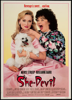 Дияволиця / She-Devil (1989) WEB-DL...