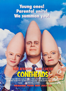 Яйцеголові / Coneheads (1993) BDRip...