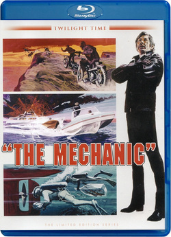Механік / The Mechanic (1972) BDRemux...