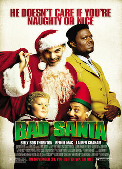 Поганий Санта [Без цензури] / Bad Santa...