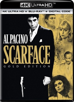 Обличчя зі шрамом / Scarface (1983) UHD...