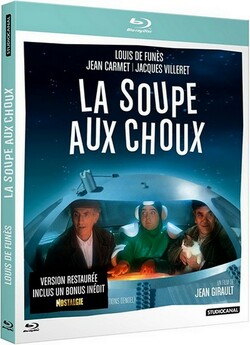 Суп з капусти / La soupe aux choux...