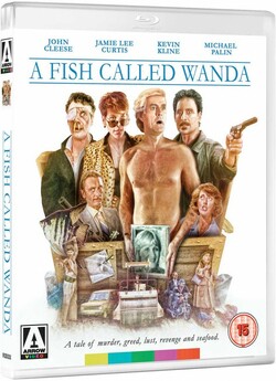 Рибка на ім'я Ванда / A Fish...
