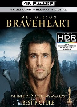 Хоробре серце / Braveheart (1995) UHD...