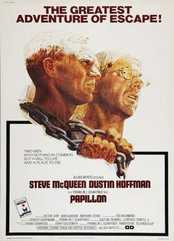 Метелик / Papillon (1973) BDRip 720p...