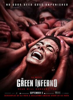 Зелене пекло / The Green Inferno (2013)...