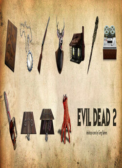 Зловісні мерці II / Evil Dead II (1987)...