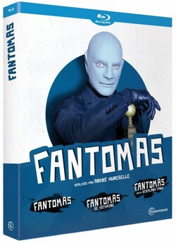 Фантомас. Трилогія / Fantomas. Trilogy...