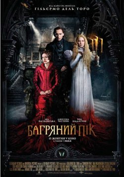 Багряний пік / Crimson Peak (2015)...