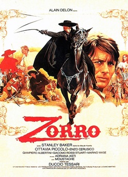 Зорро / Zorro (1975) BDRip 1080p Ukr/Eng