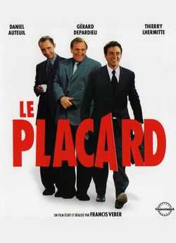 Хамелеон / Le Placard (2001) BDRip...