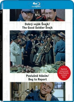 Бравий солдат Швейк / Dobrý voják Švejk...