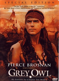 Сіра Cова / Grey Owl (1999) WEB-DL 720p...