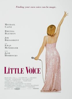 Голосок / Little Voice (1998) BDRip...