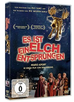 Лось на Різдво / Es ist ein Elch...