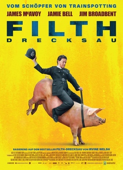 Багно / Filth (2013) BDRip 720p Ukr/Eng...