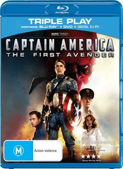 Перший месник / Captain America: The...