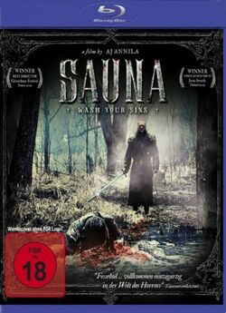 Сауна / Sauna (2008) BDRip 720p Ukr/Fin