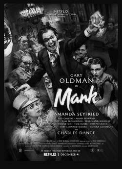 Манк / Mank (2020) WEBRip 720p Ukr/Eng...