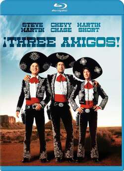 Троє Аміґо / ¡Three Amigos! (1986)...