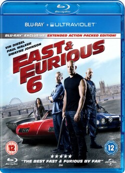 Форсаж 6 (Fast & Furious 6) [Розширен...