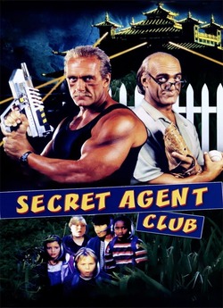 Клуб шпигунів / The secret agent club...