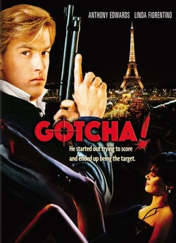 Попався! / Gotcha! (1985) BDRip-AVC...<wbr>