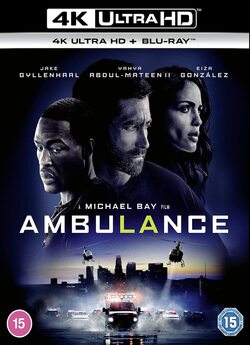 Швидка / Ambulance (2022) 4K UHD...