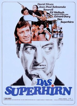 Супермозок / Le cerveau (1969) BDRip...