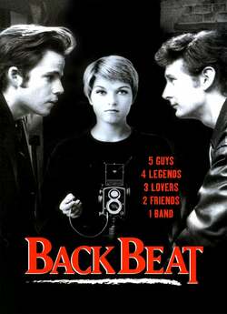 Бітлз. 4+1 / Backbeat (1994) BDRip...