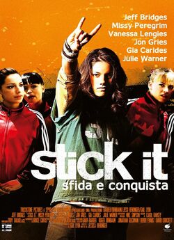 Бунтарка / Бунтівниця / Stick it (2006)...