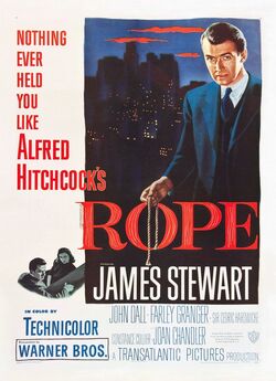Мотузка / Rope (1948) BDRip-AVC Ukr/Eng...
