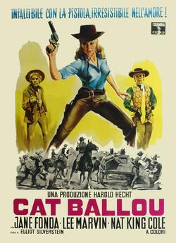 Кет Балу / Cat Ballou (1965) BDRip-AVC...<wbr>