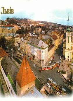 Визначні місця Львівщини (2004) TVRip