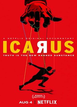 Ікар / Icarus (2017) WEBRip-AVC Ukr |...