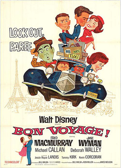 Щасливої дороги! / Bon Voyage! (1962)...