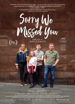 Вас не було на місці / Sorry we missed...