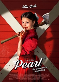 Перл / Pearl (2022) BDRip 1080p Ukr/Eng