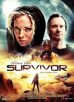 Вціліла / Survivor (2014) BDRip Ukr/Eng