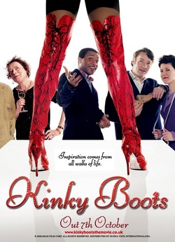 Чумові боти / Kinky Boots (2005) BDRip...
