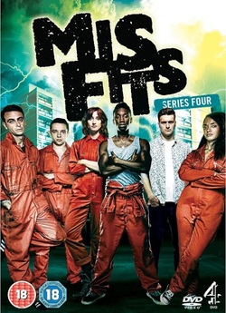 Покидьки / Misfits (Сезон 4) (2012)...