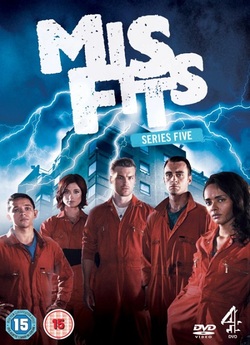 Покидьки / Misfits (Сезон 5) (2013)...