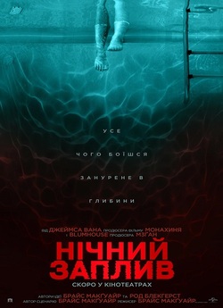 Нічний заплив / Night Swim (2024)...