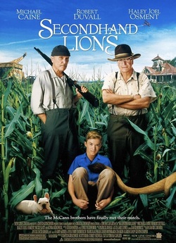 Старі леви / Secondhand Lions (2003)...