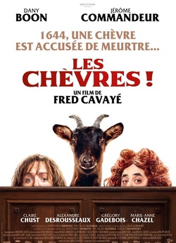Знайомтесь, коза! / Les chèvres! (2024)...
