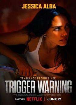 Шлях відплати / Trigger Warning (2024)...