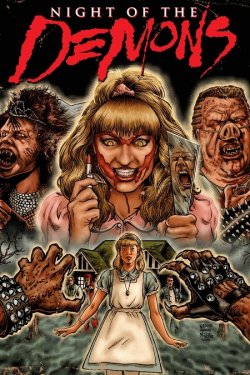 Ніч демонів / Night of the Demons...