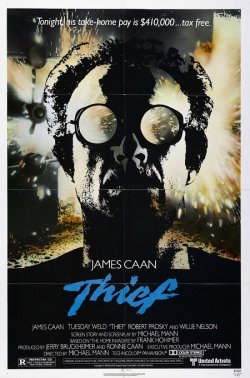 Злодій / Thief (1981) BDRip Ukr/Eng
