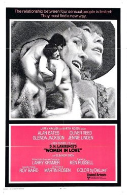 Закохані жінки / Women in Love (1969)...