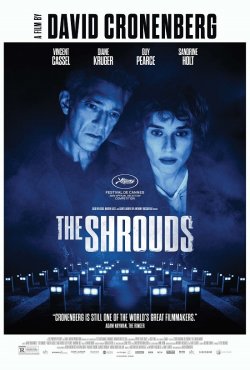 Саван / The Shrouds (2024) BDRip Ukr/Eng